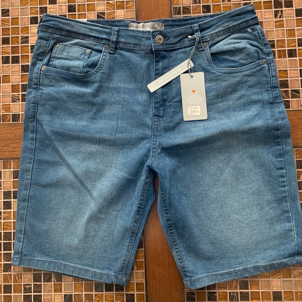 Desert Dunes Jean Shorts 36